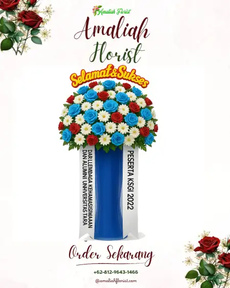 Standing Flowers Pondok Bahar